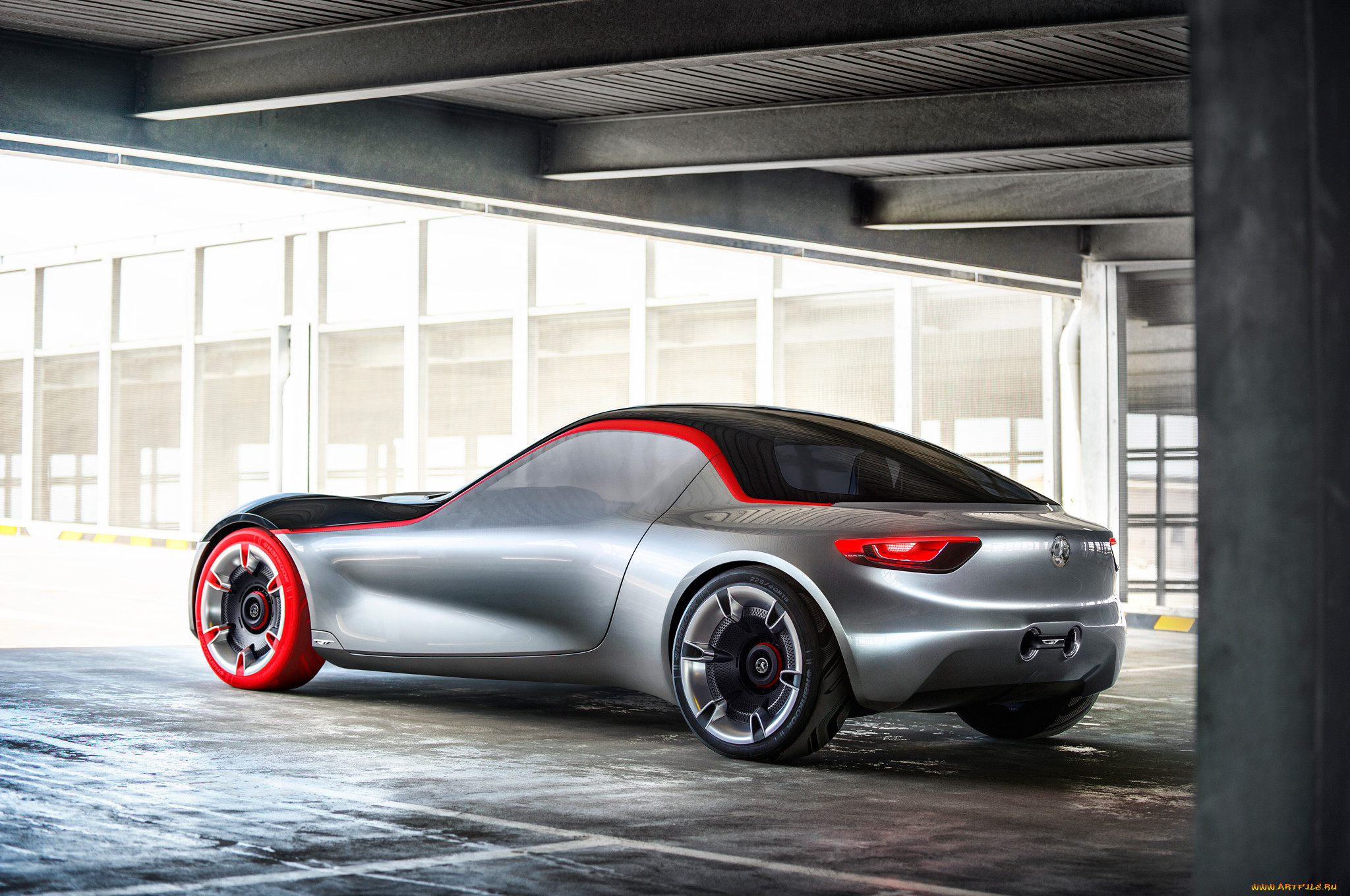opel gt concept 2016, , opel, gt, concept, 2016, car